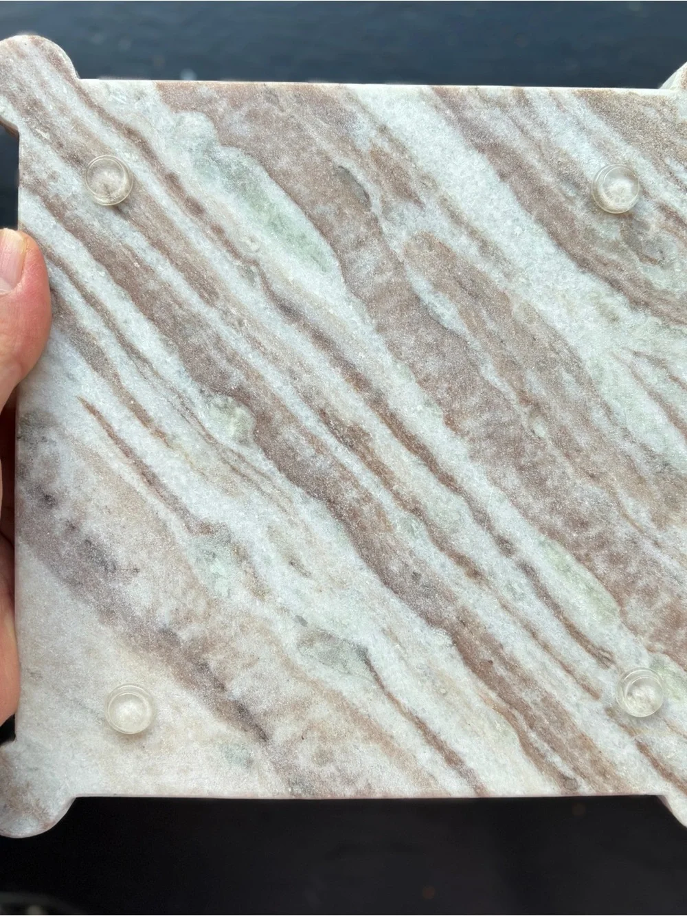 Threshold Marble catchall tray trinket dish by Studio McGee